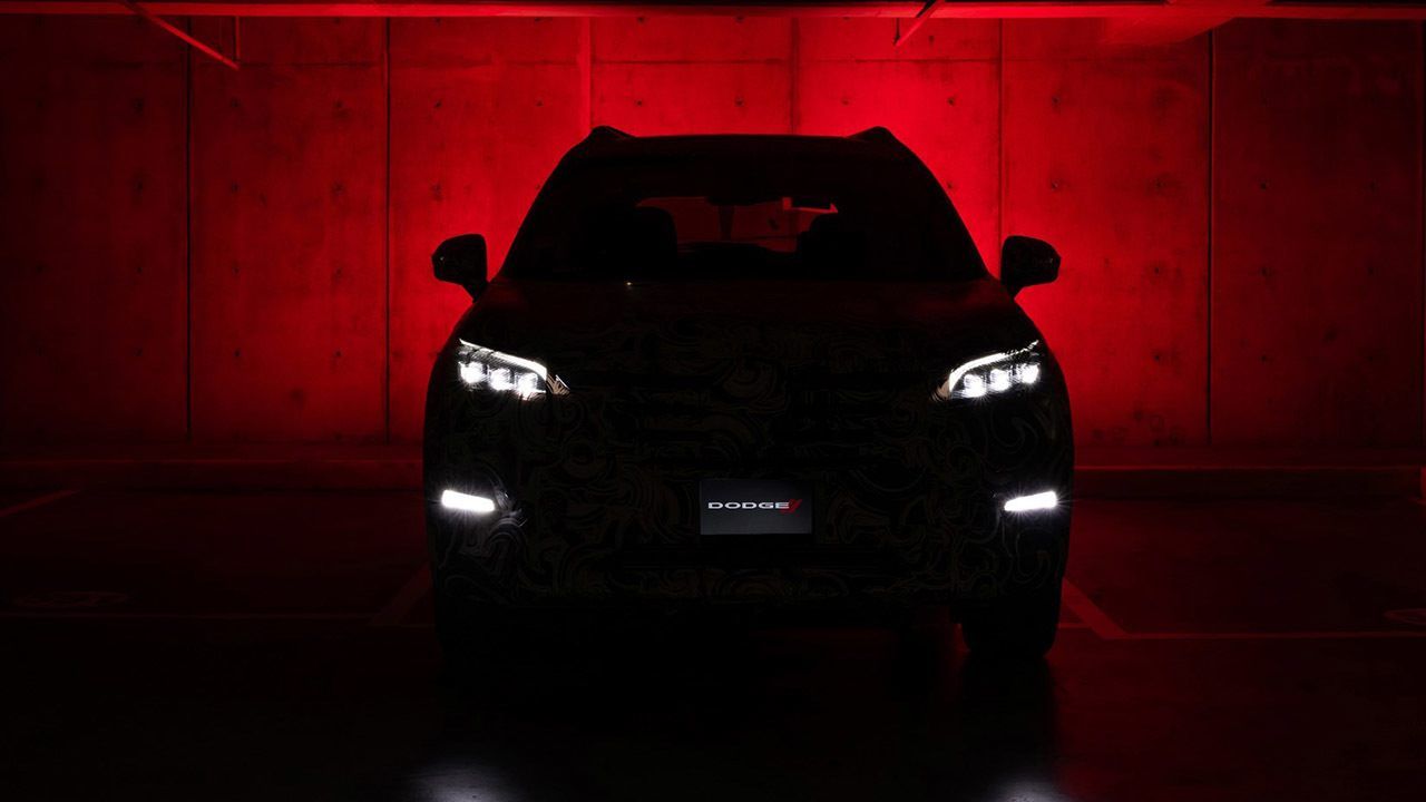 Adelanto del nuevo SUV de Dodge