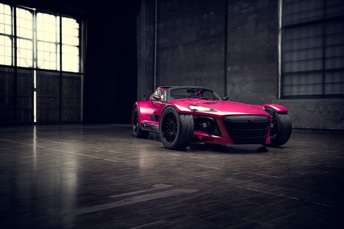 Donkervoort Serie Individual D8 GTO, sin límites de personalización y más potente