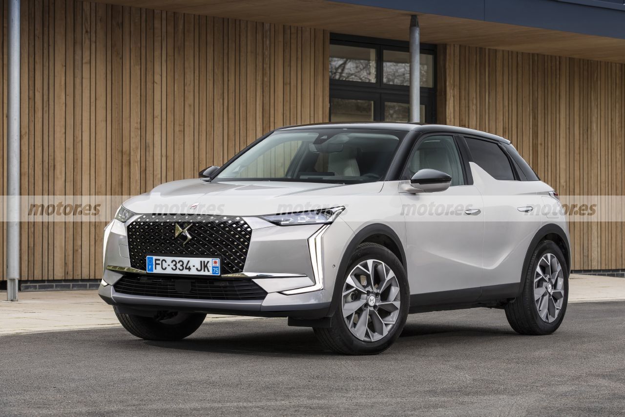 Adelantamos el diseño del DS 3 Crossback Facelift 2023, el B-SUV Premium