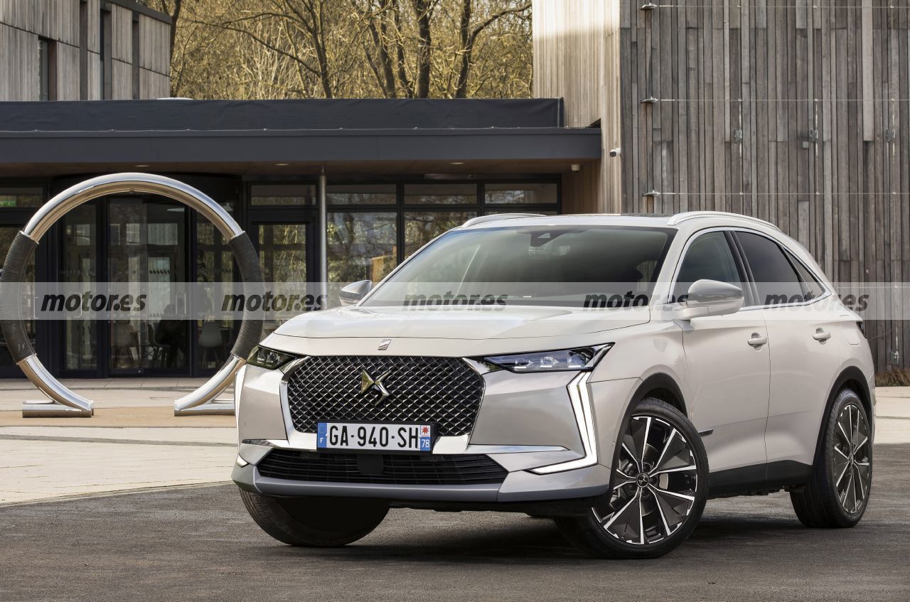 Adelanto del DS 7 Crossback Facelift 2022, el SUV francés se renueva