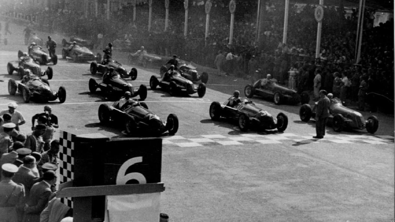 El GP de Italia de F1 de 1947, en Milán, pero no en Monza