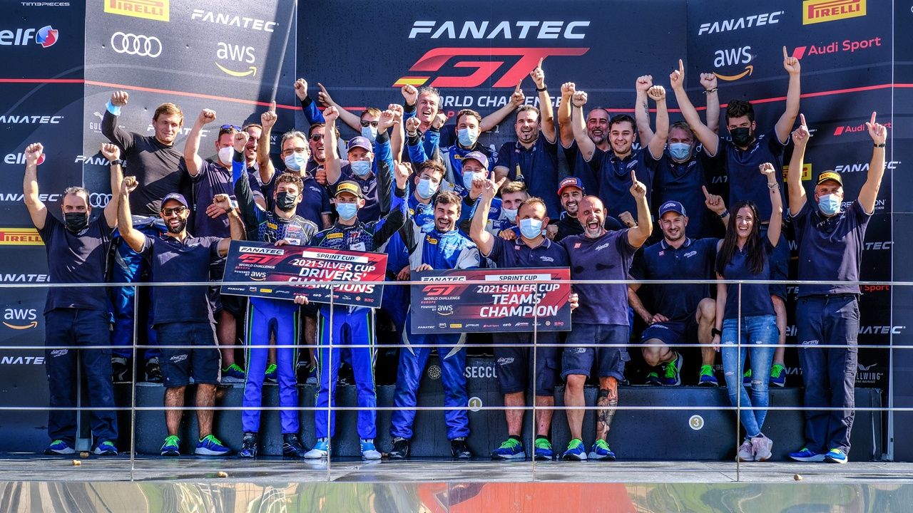 Estos son los campeones de la Sprint Cup del GT World Challenge 2021