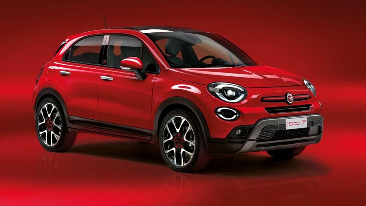 FIAT 500X RED