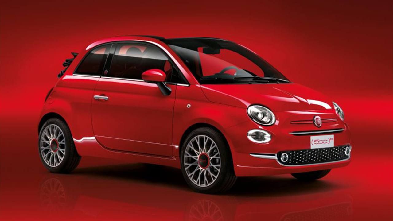 FIAT 500 RED Hybrid