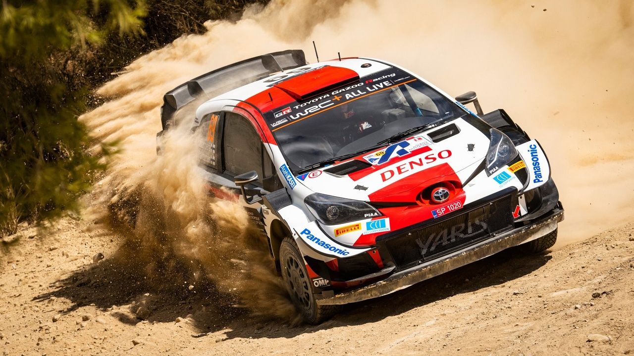 El finlandés Kalle Rovanperä acelera el paso en el Acrópolis Rally