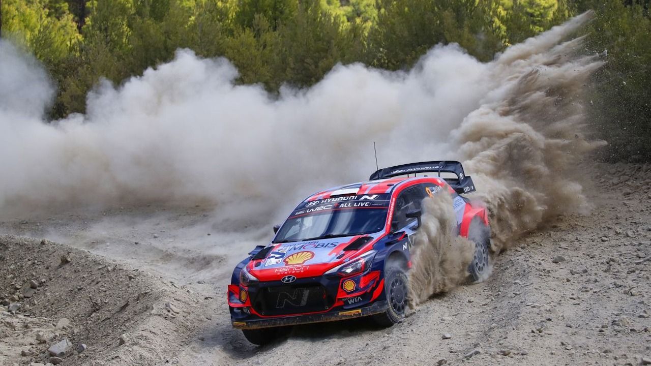 El finlandés Kalle Rovanperä acelera el paso en el Acrópolis Rally