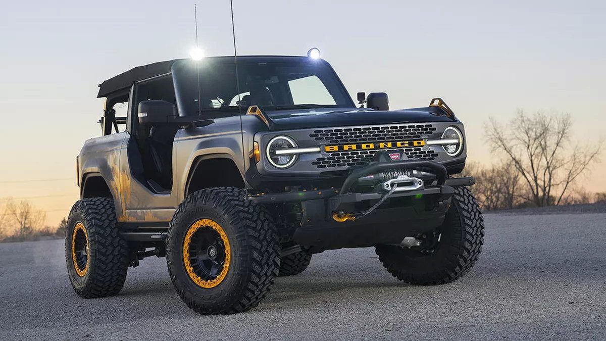 La llegada del Ford Bronco Raptor filtrada por el software de Ford