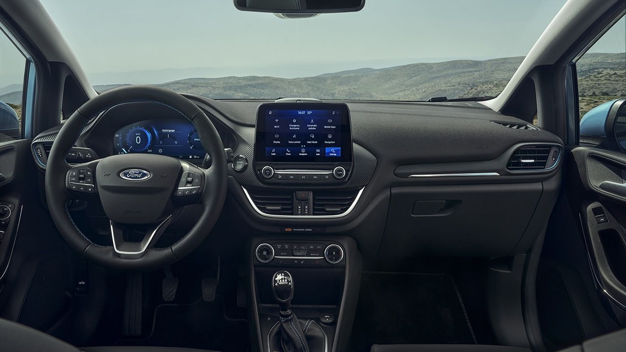 Ford Fiesta 2022 - interior