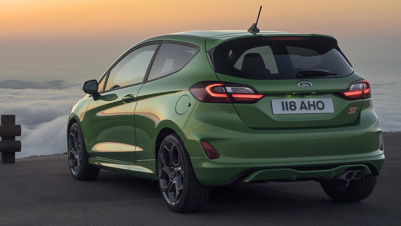 Ford Fiesta ST 2022 - posterior