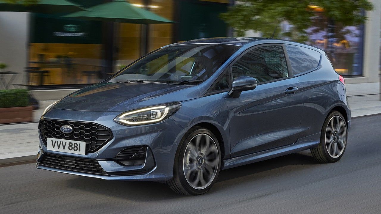 Ford Fiesta Van 2022, la variante comercial también se actualiza con grandes mejoras