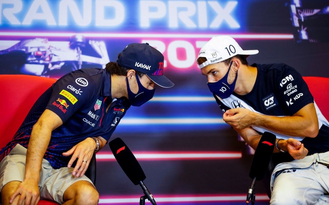 Gasly no se olvida de Red Bull: «Me pregunto por qué renovaron a Pérez»