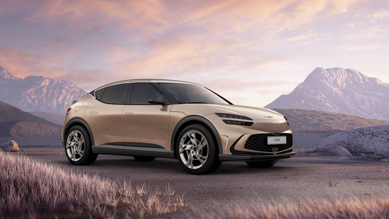 Genesis GV60, todas las claves del nuevo eléctrico premium que asaltará Europa