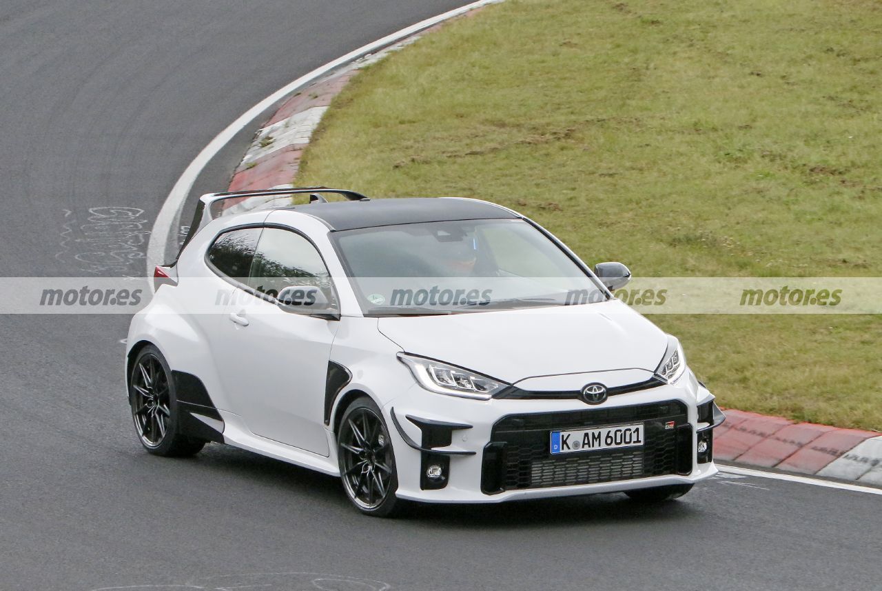 Foto espía GR Yaris GRMN en Nürburgring - exterior