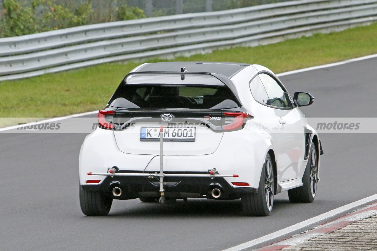 Foto espía GR Yaris GRMN en Nürburgring - exterior