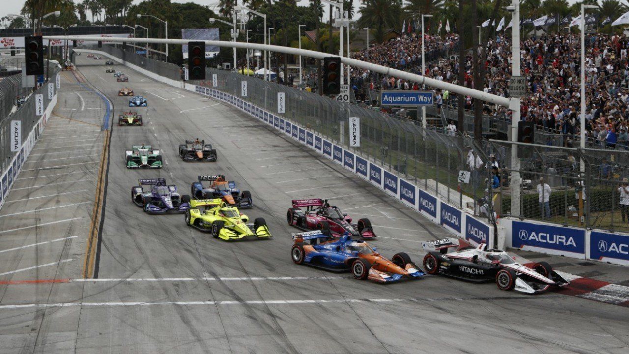 Highlights del GP de Long Beach de IndyCar 2021; así ganó el título Álex Palou