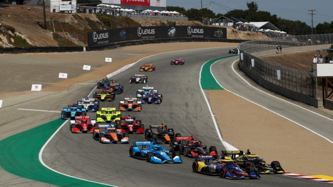 Highlights del Gran Premio de Monterey de IndyCar 2021 en Laguna Seca