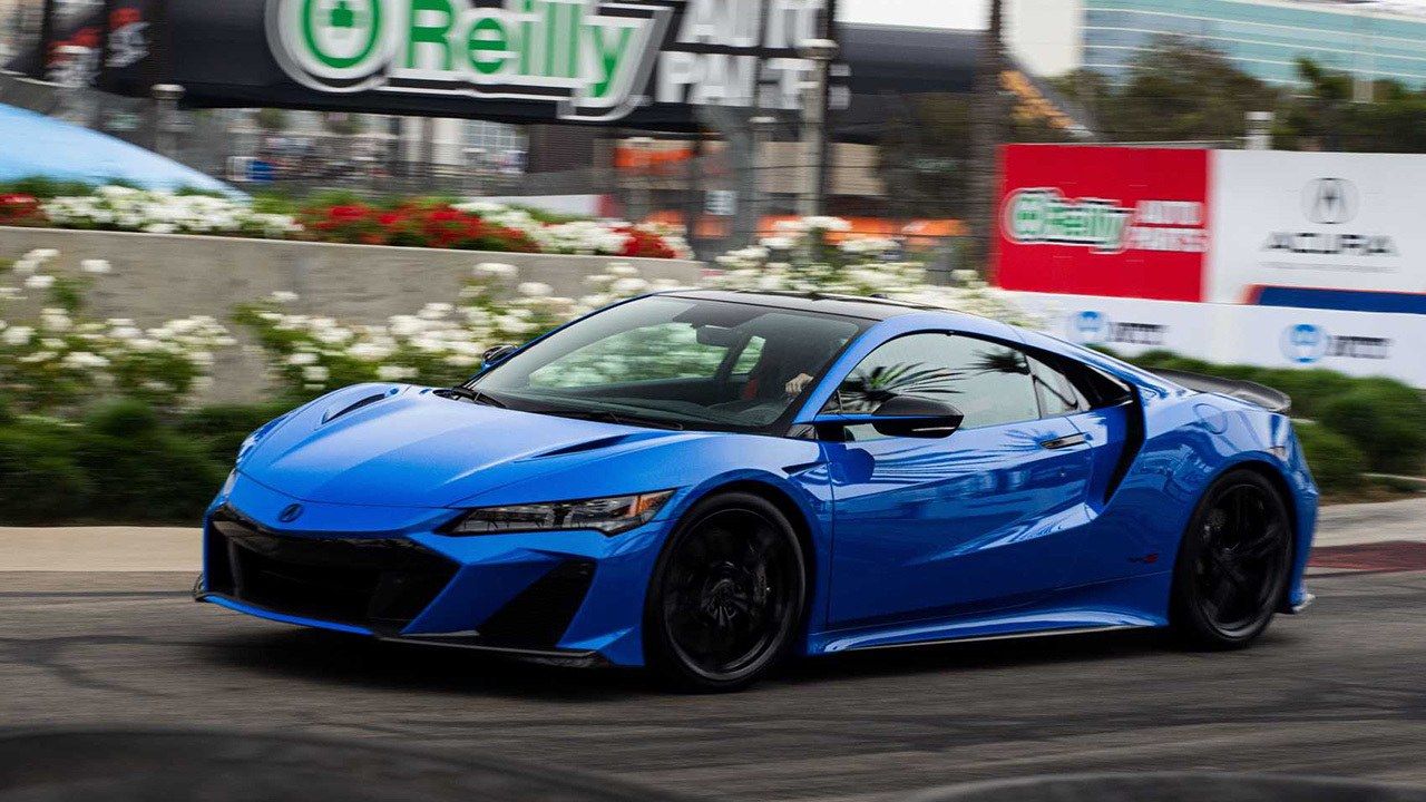 El nuevo Honda NSX Type S establece un nuevo récord en el trazado de Long Beach