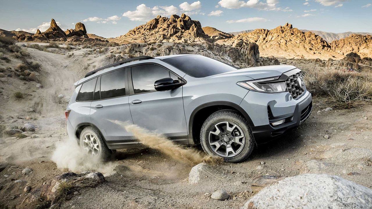 Honda Passport TrailSport 2022