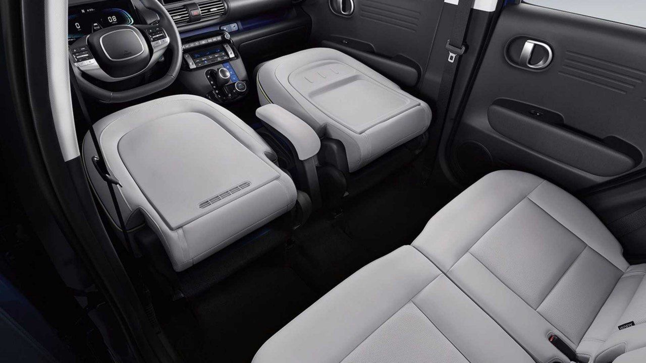 Foto Hyundai Casper - interior