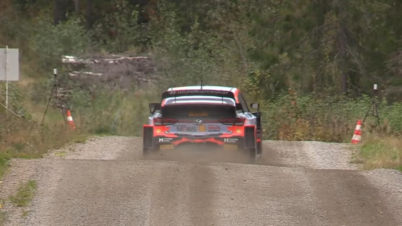 Hyundai comienza los preparativos del Rally de Finlandia con Ott Tänak