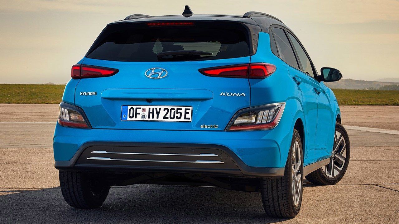 Hyundai Kona Eléctrico - posterior