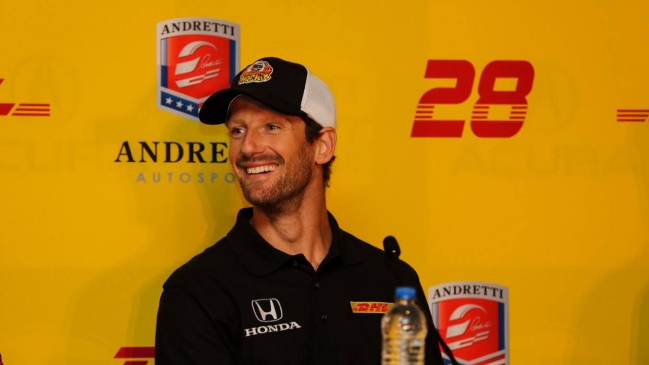 Romain Grosjean y Jimmie Johnson harán juntos su primer test en Indianápolis