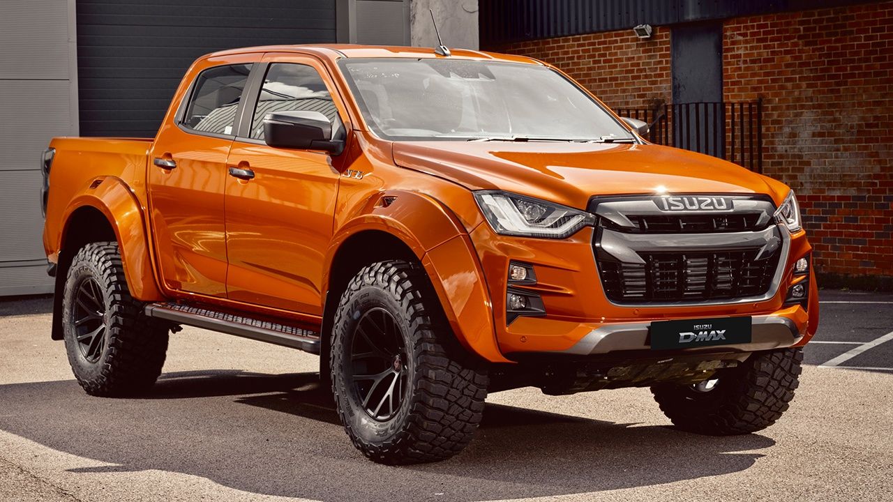 Isuzu D-Max Arctic Trucks AT35 2022, un pick-up para entusiastas del mundo off-road