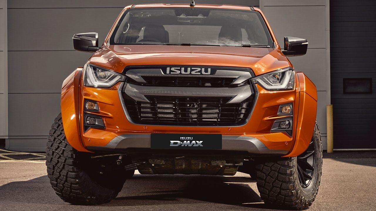 Isuzu D-Max Arctic Trucks AT35 - frontal