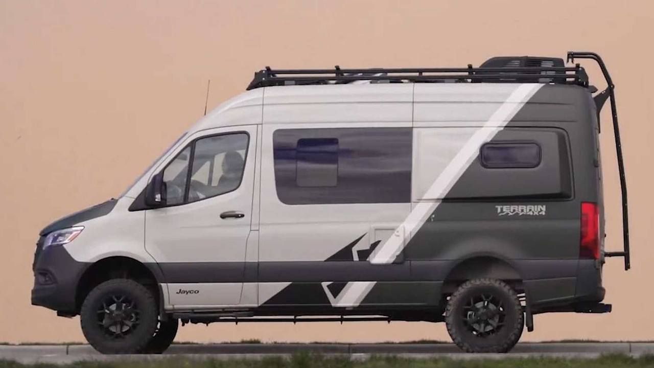 Jayco Terrain Mercedes Sprinter