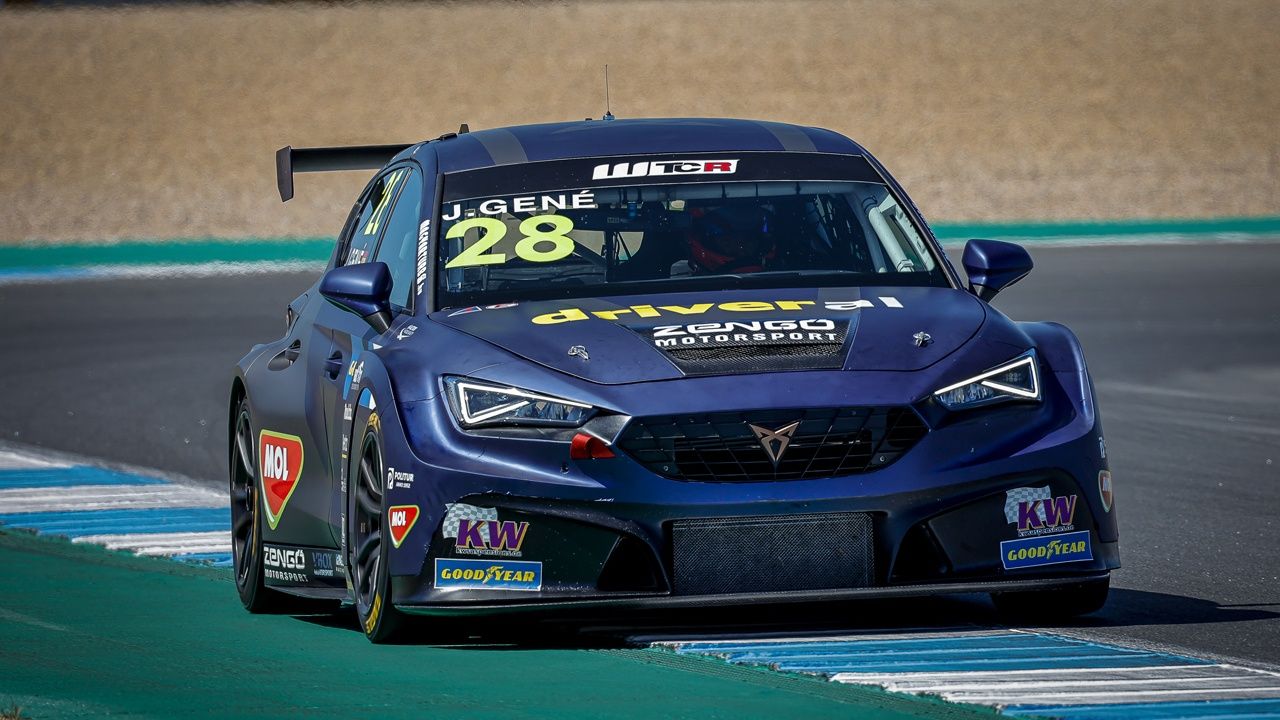 Jordi Gené: «Estamos mejorando en cada cita del WTCR que tenemos»