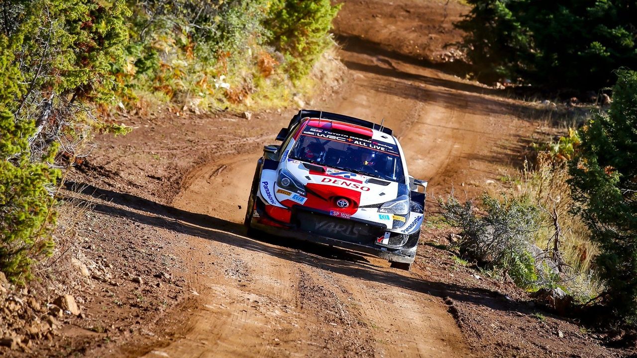 Kalle Rovanperä continúa con su plan de fuga en el Acrópolis Rally