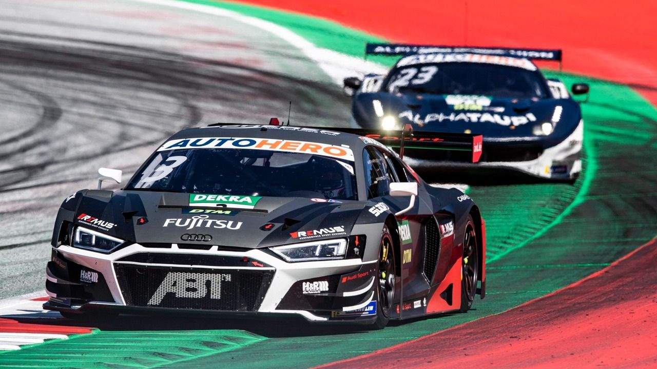 Kelvin Van der Linde resiste al frente del DTM tras Red Bull Ring