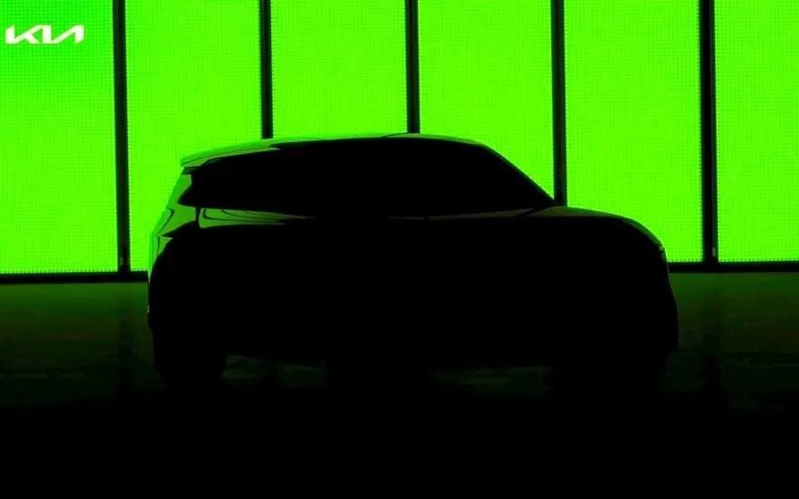 Teaser KIA EV4 2022