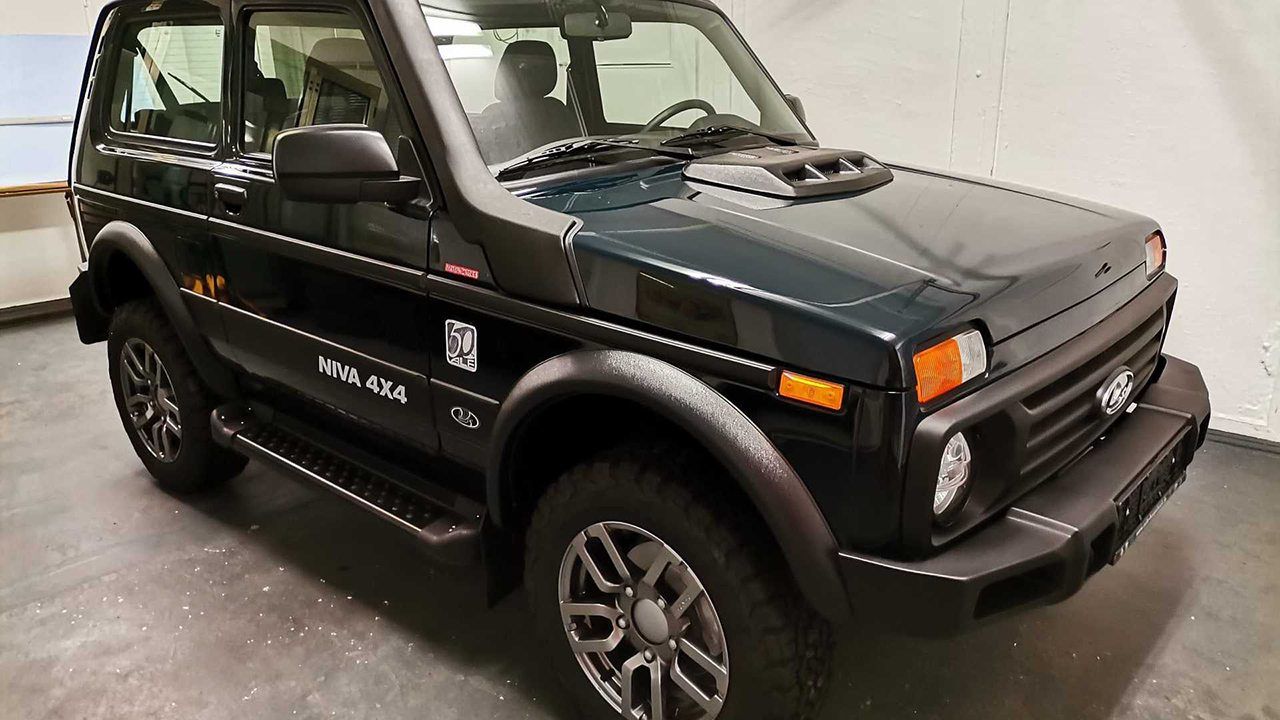 El Lada Niva regresa a la vida en Alemania con la edición 50 Aniversario