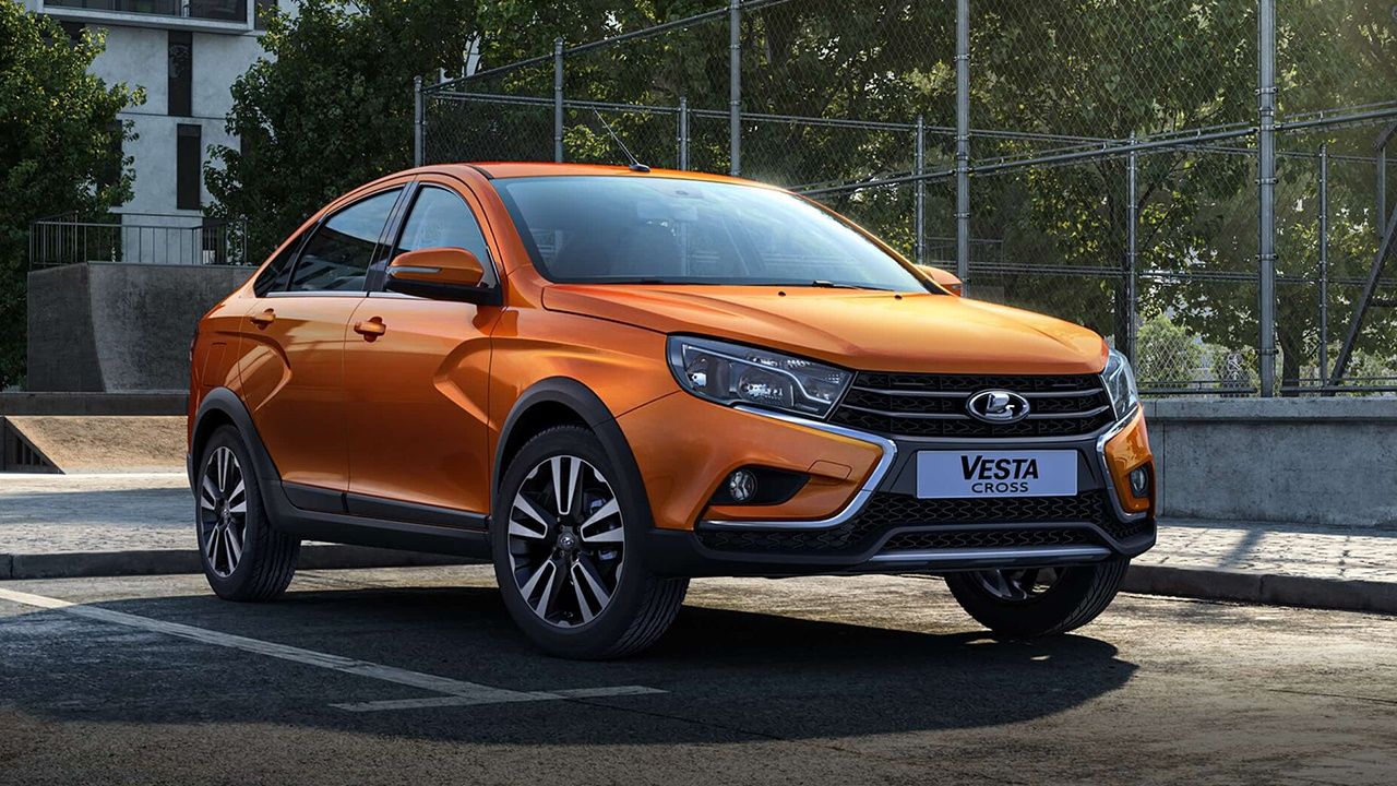 El Lada Vesta estrena el sistema multimedia EnjoY