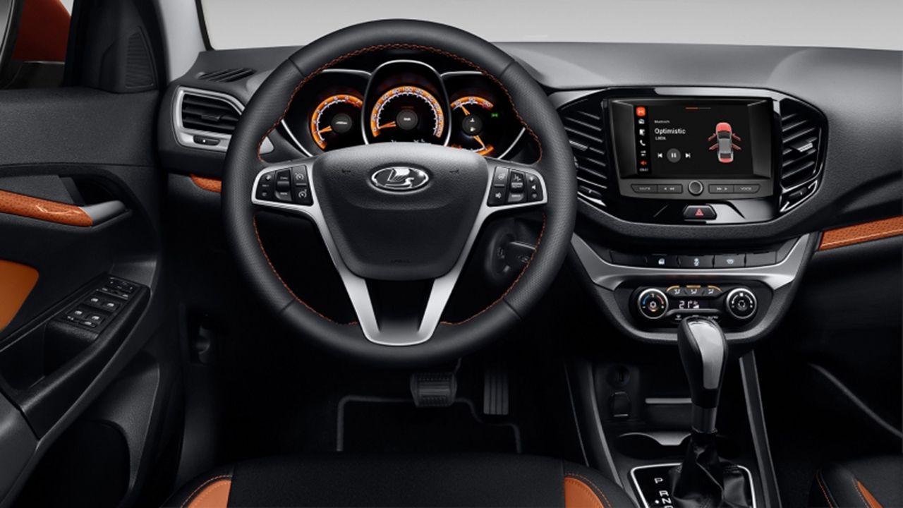 Lada Vesta - interior