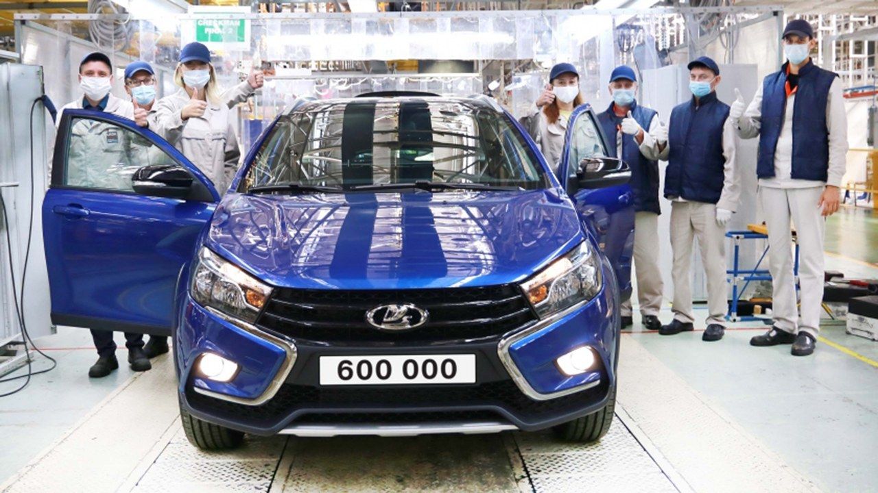 Lada Vesta - producción en Rusia