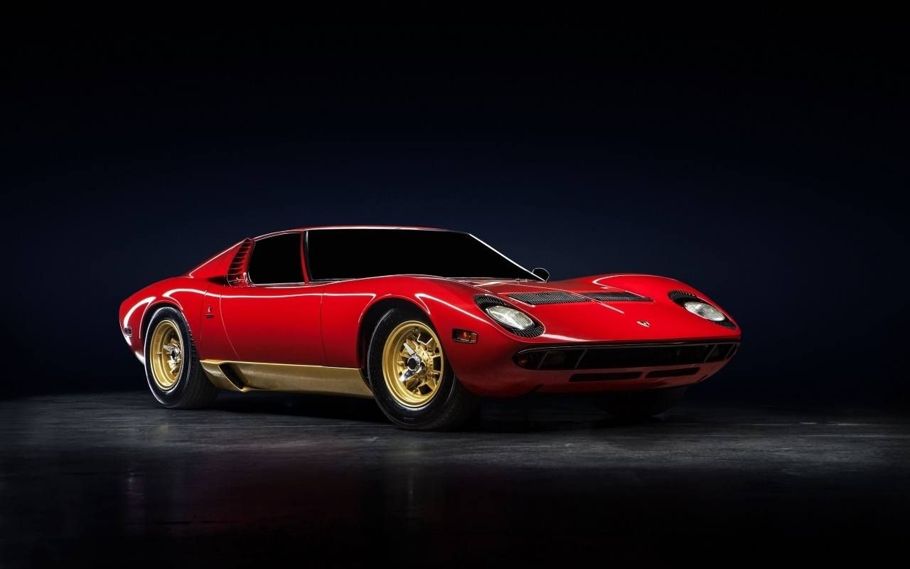 Amores de juventud: el Lamborghini Miura