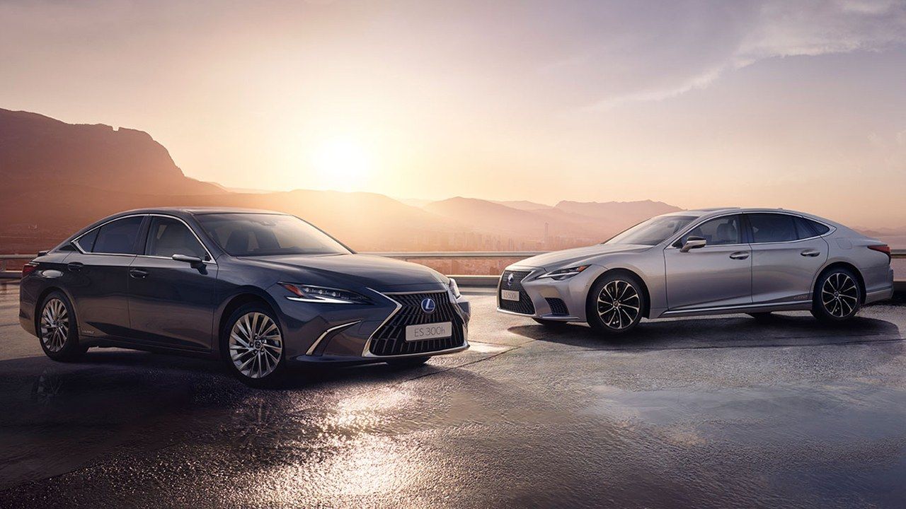 Lexus ES 300h 2022