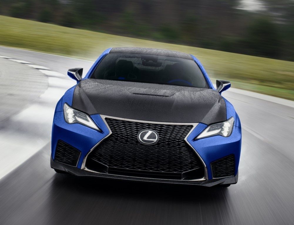 Lexus RC F Fuji Speedway Edition, nueva edición especial solo para Estados Unidos