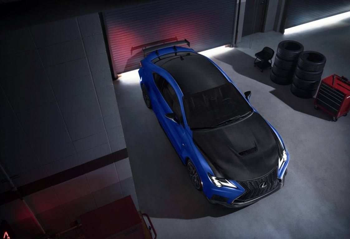 Foto Lexus RC F Fuji Speedway Edition - exterior