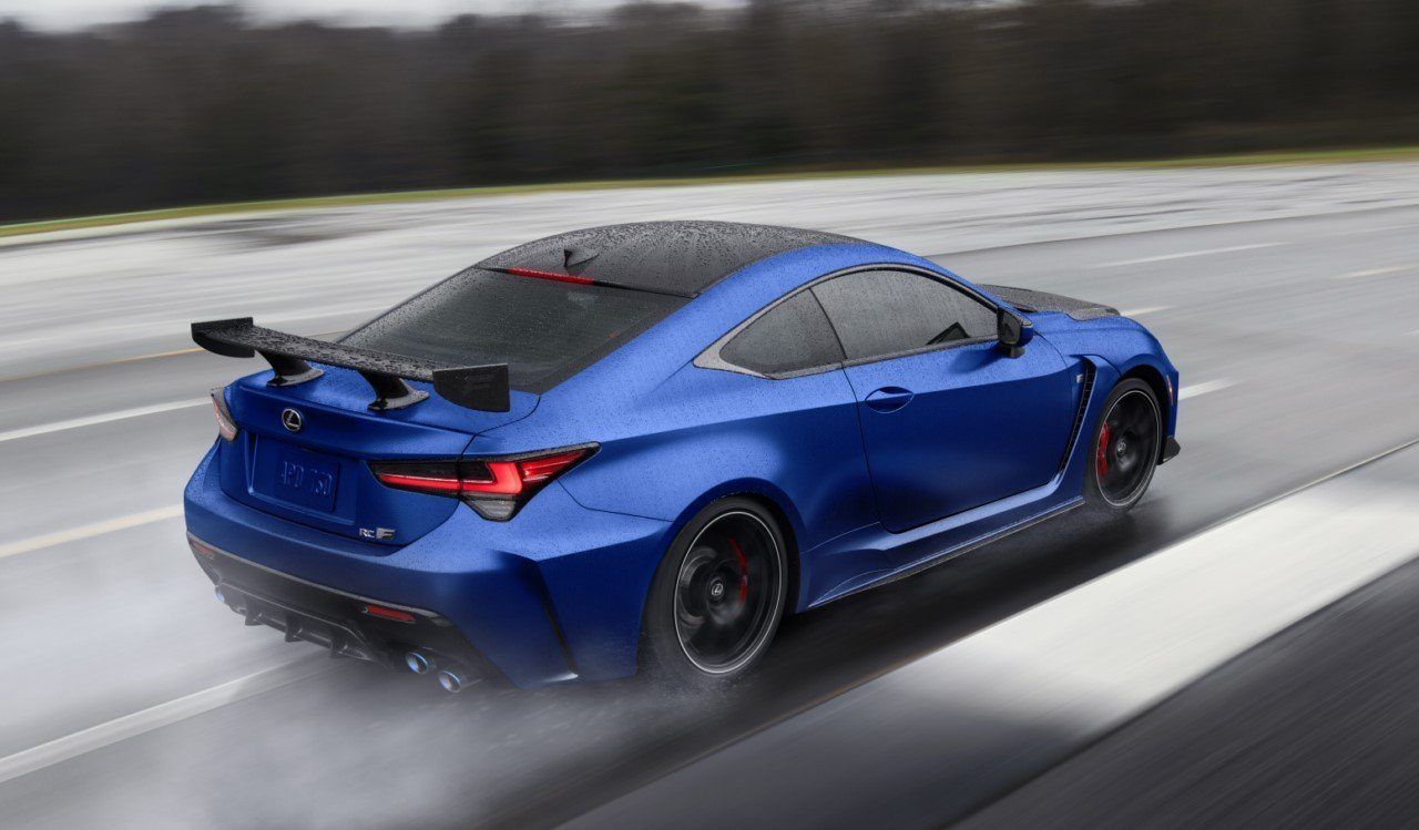 Foto Lexus RC F Fuji Speedway Edition - exterior