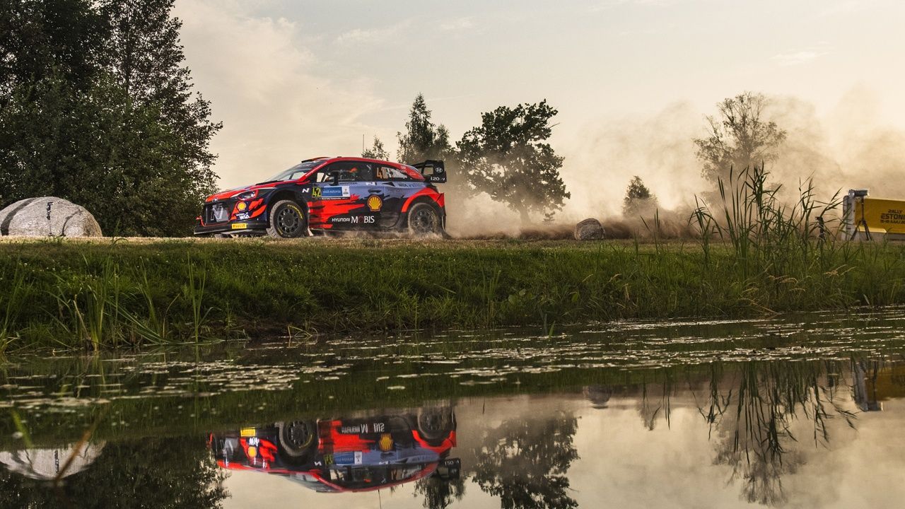 Lista de inscritos del Rally de Finlandia del WRC 2021