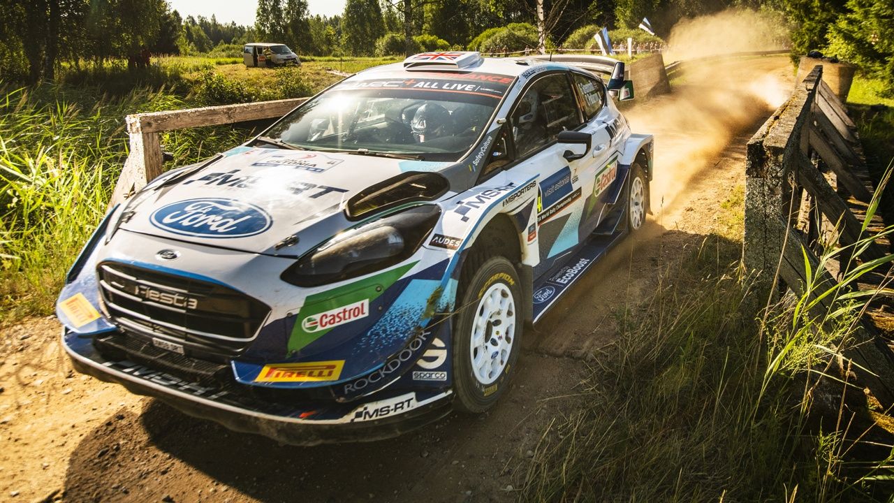 Lista de inscritos del Acrópolis Rally de Grecia del WRC 2021