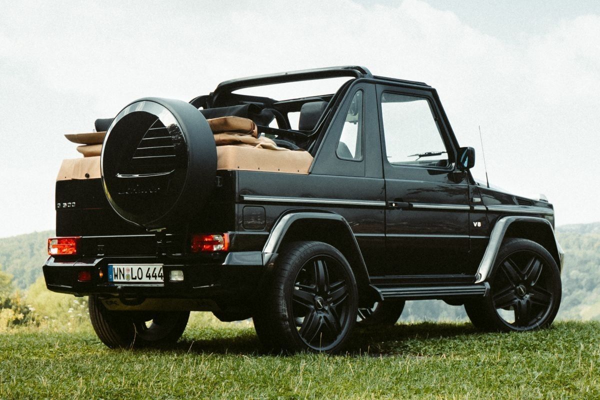 Foto Lorinser Mercedes Clase G Cabrio - exterior