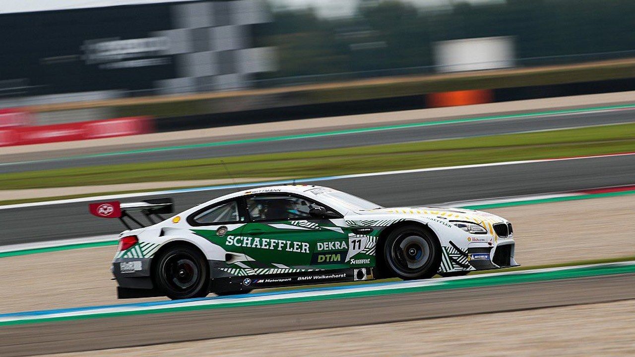 Lucas Auer gana en Assen por delante de Liam Lawson, nuevo líder del DTM