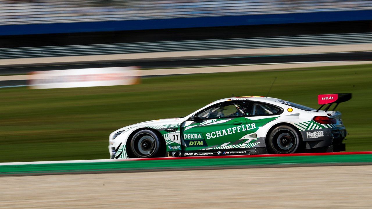 Lucas Auer, juez en la pelea por el DTM tras lograr la pole en Assen