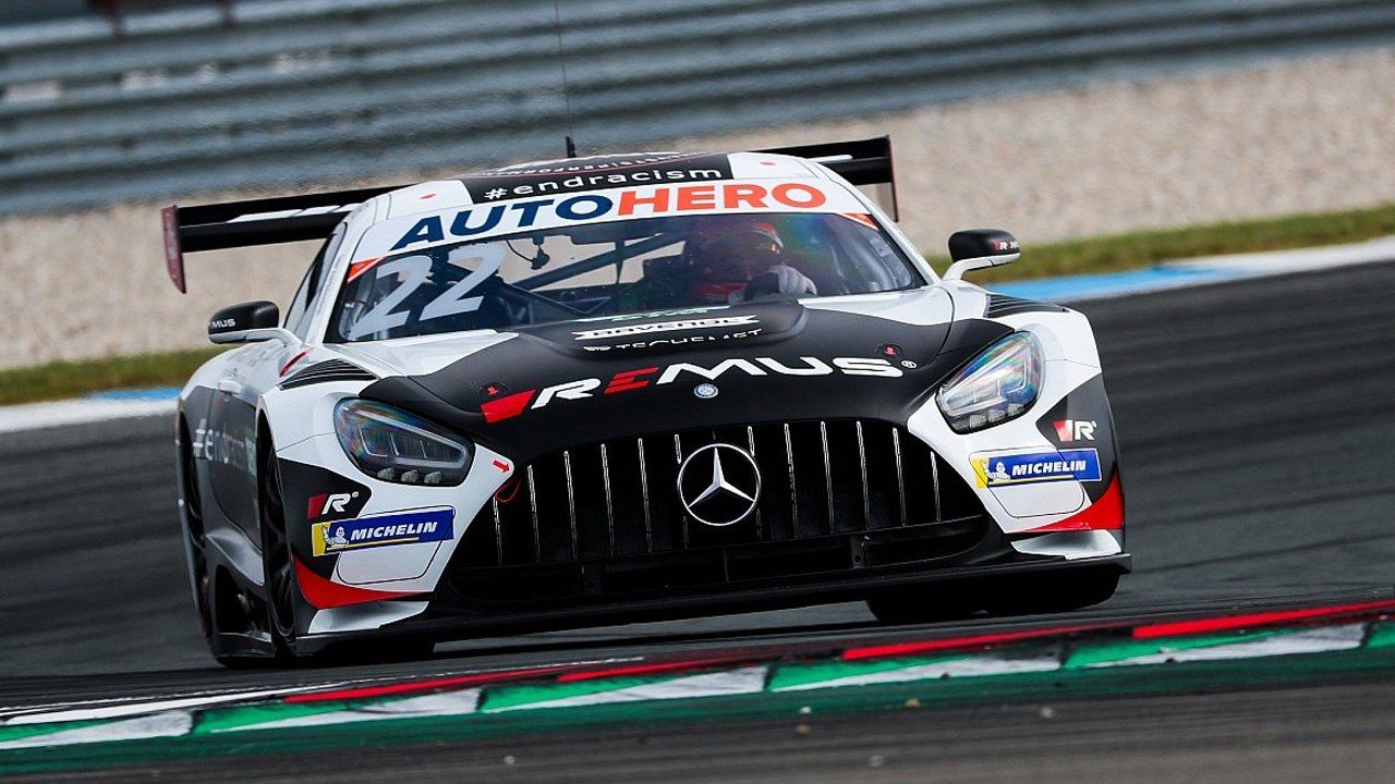 Lucas Auer, juez en la pelea por el DTM tras lograr la pole en Assen