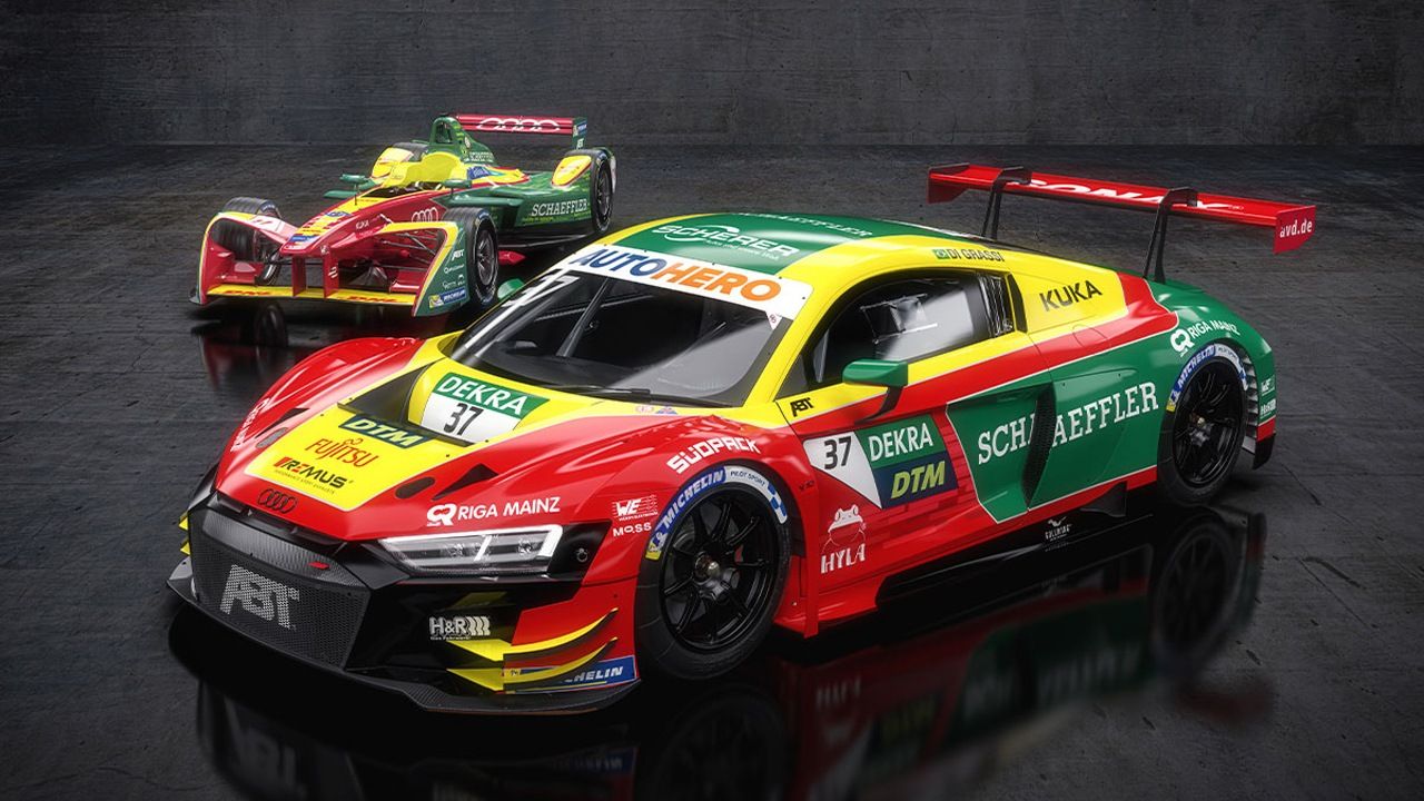 Lucas Di Grassi debutará en el DTM con un Audi R8 LMS GT3 de Abt