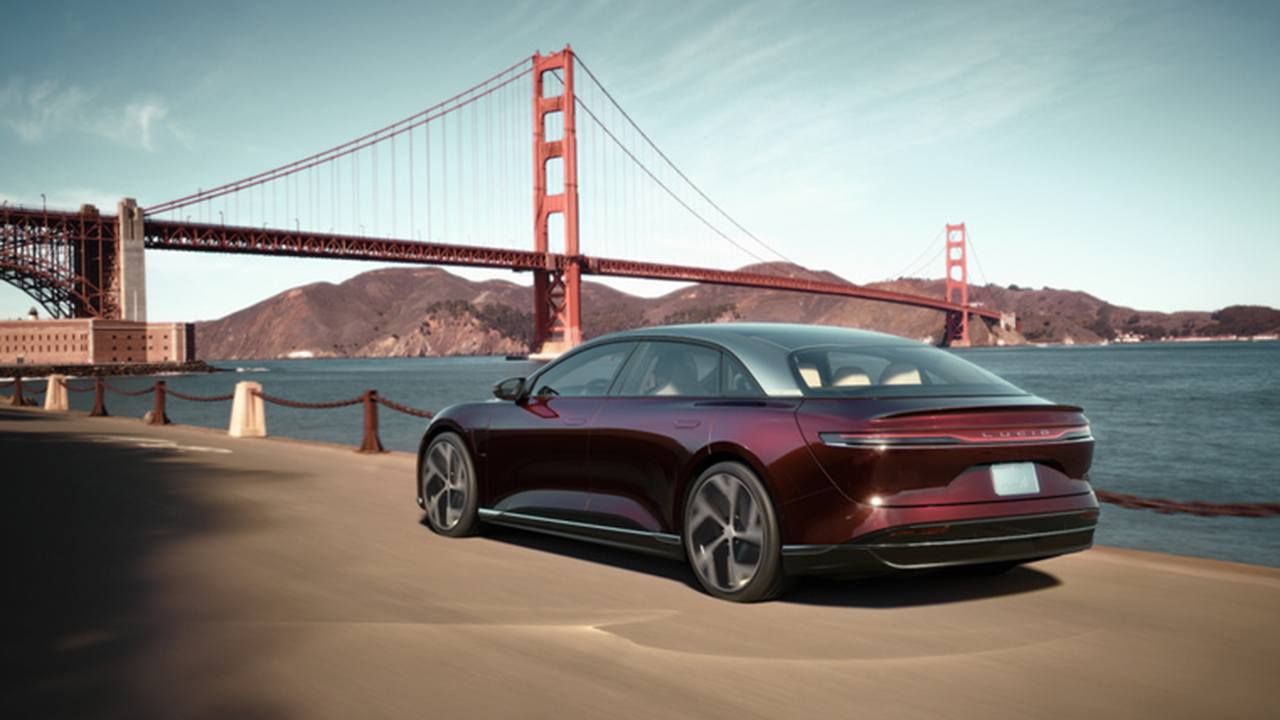 Lucid Air Dream Edition - posterior